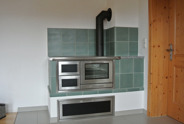 Grundofen, Speicherkamin, Heizkamin, Warmluftofen, Huber GmbH - Die